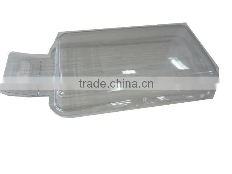 clear hinged lid plastic box