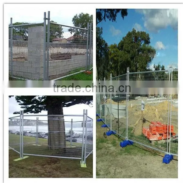 Galvanized Temporary Fencing