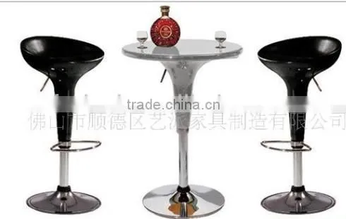 height adjust coffee table round cafe table (YT16)