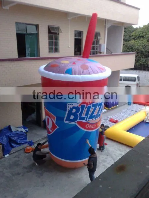 inflatable lovely image cartoon from pengfei