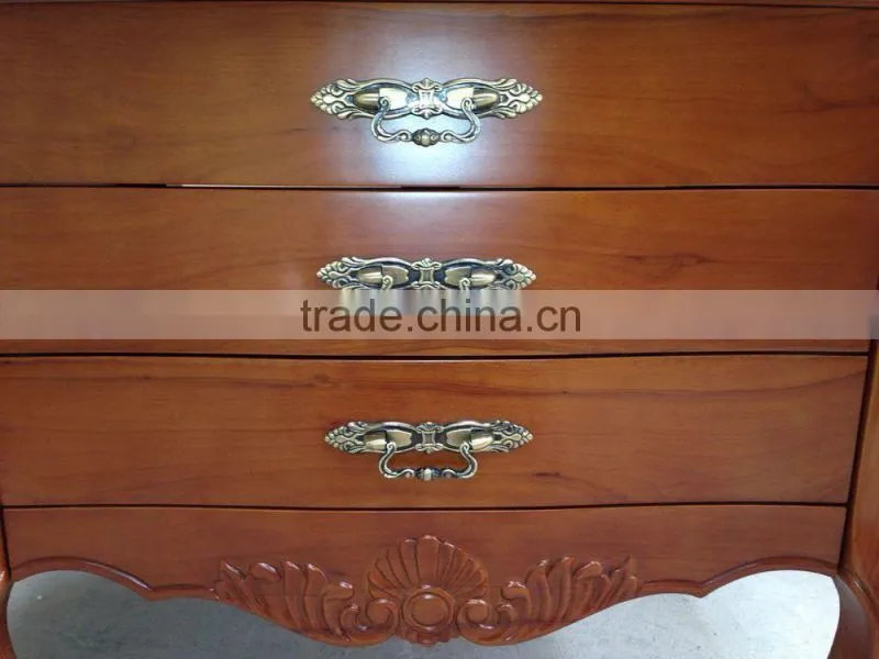 Marble countertop antique bathroom vanities 6625