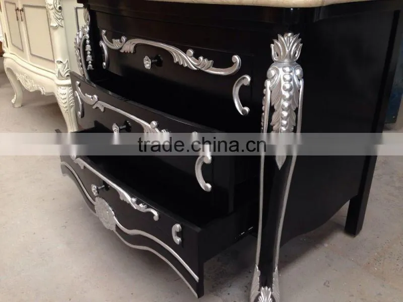 factory cheap antique bathroom vanity cabinet price made in china