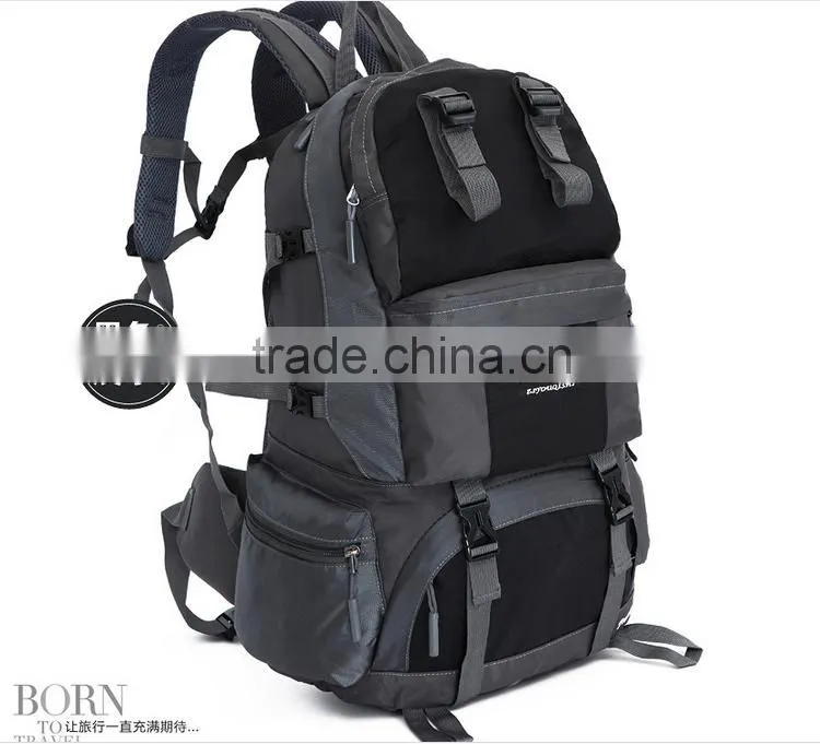 Top quality camping hiking backpack for tavel backpack bag