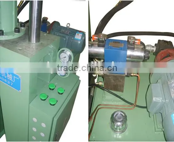 Meili Y31 10T double column hydraulic smc manhole cover press machine
