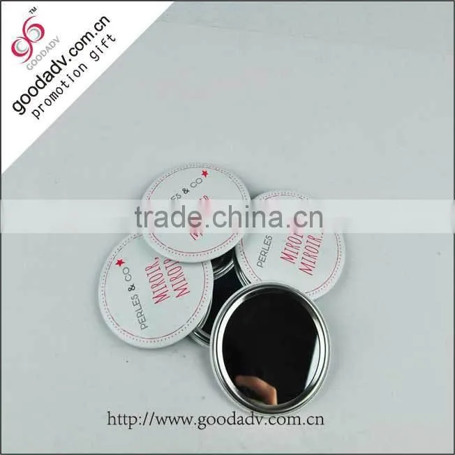 Customized cosmetic tool decorative princess hand mirror