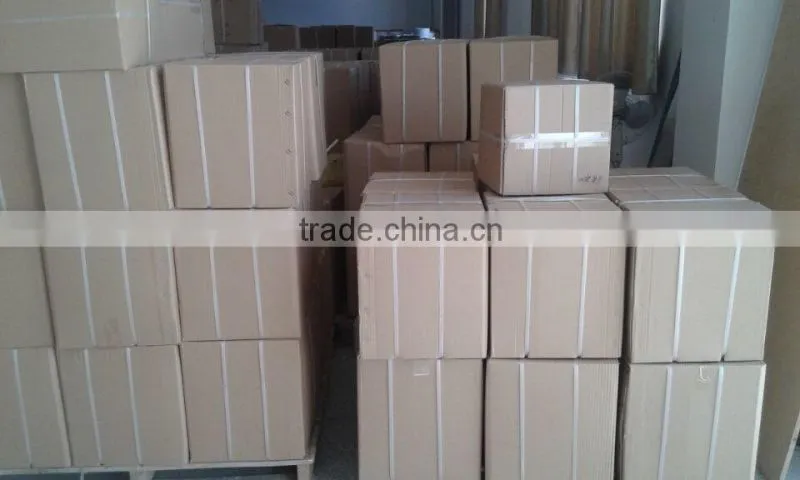 Die cut handle shopping and packaging cheap PP woven bag