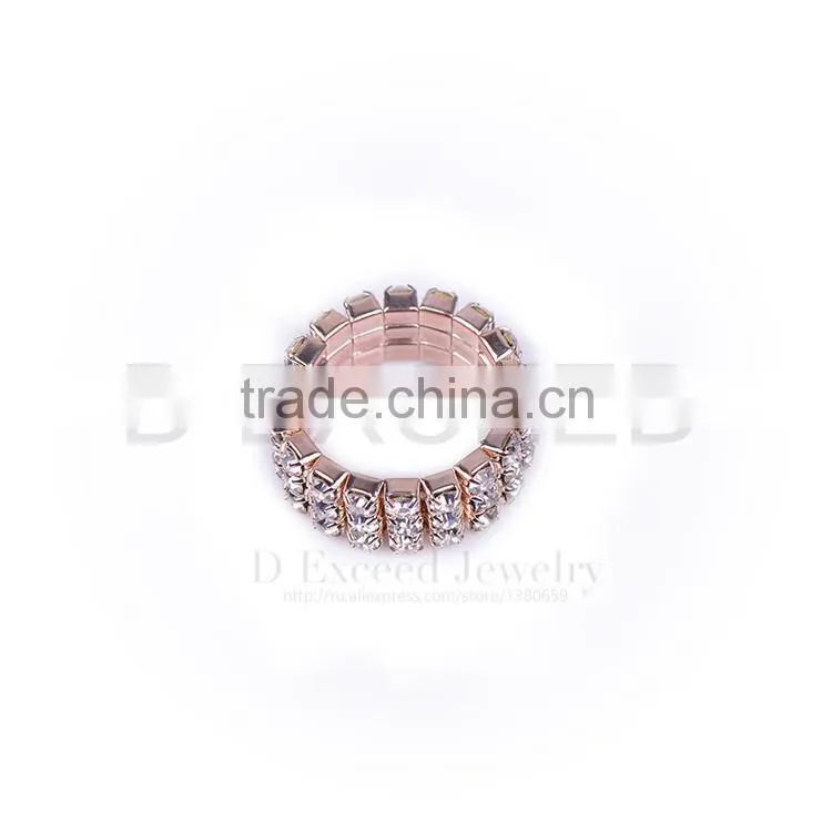Top Sale Fancy Fashion Diamond Wedding Ring for Women