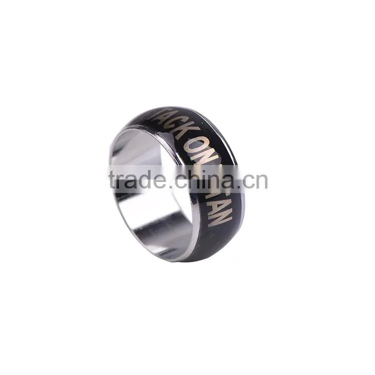 new fashion changing color mood ring for child