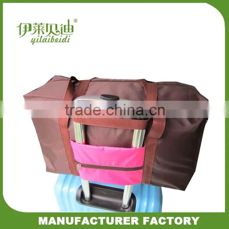 Folding Storage Shopping Travel Luggage Shoulder Bag