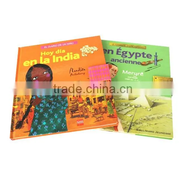 children sticker book baby memory book thick cardboard book