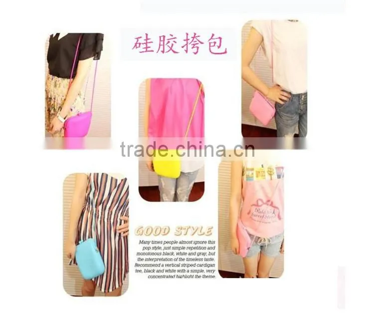 2014 Fashion Silicone Beach Bag | silicone bag