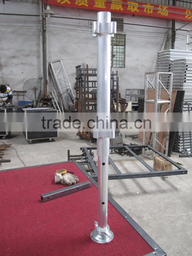 Hot Sale Aluminum Frame Stage With Plywood Platform