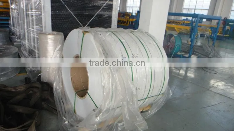 Roller shutter slats roll forming machine