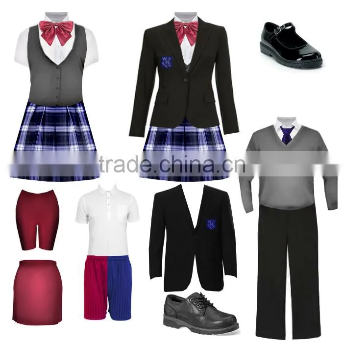 Manufacturers Junior High school uniforms