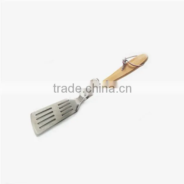 Stainless steel with clip innovative bbq spatula