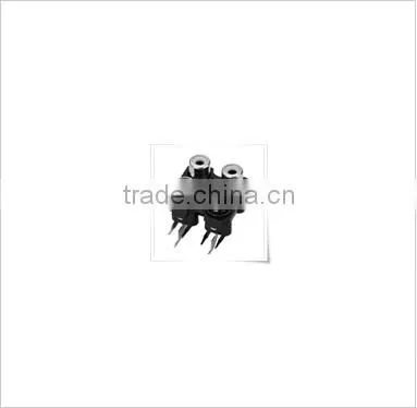 new products RAC jack from 1 hole to 8 holes av socket