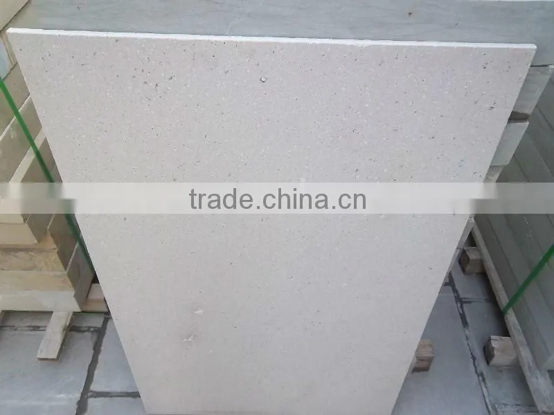 Natural White Sandstone Tile