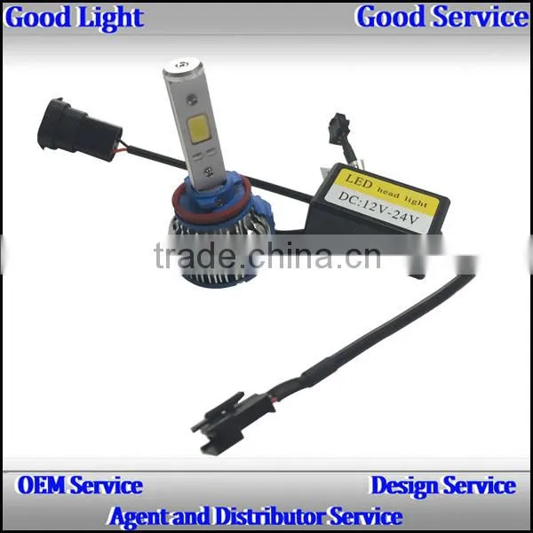 2016 high power 2.04A car motorcycle led headlight 24w led headlight H11