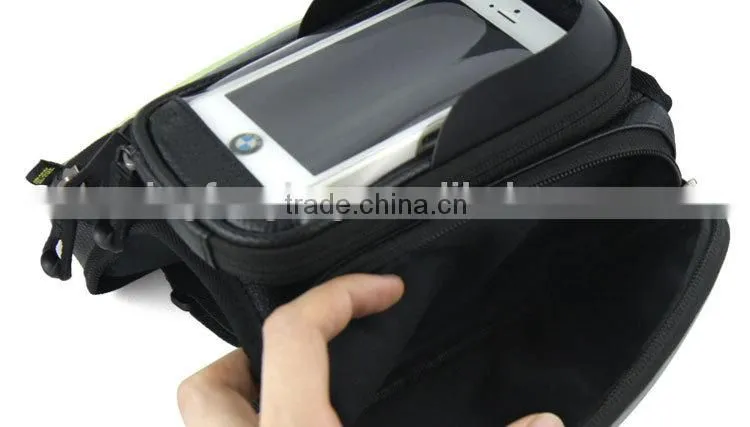 Yiwu Black Polyester Small Travel Bag for Bike HWY044