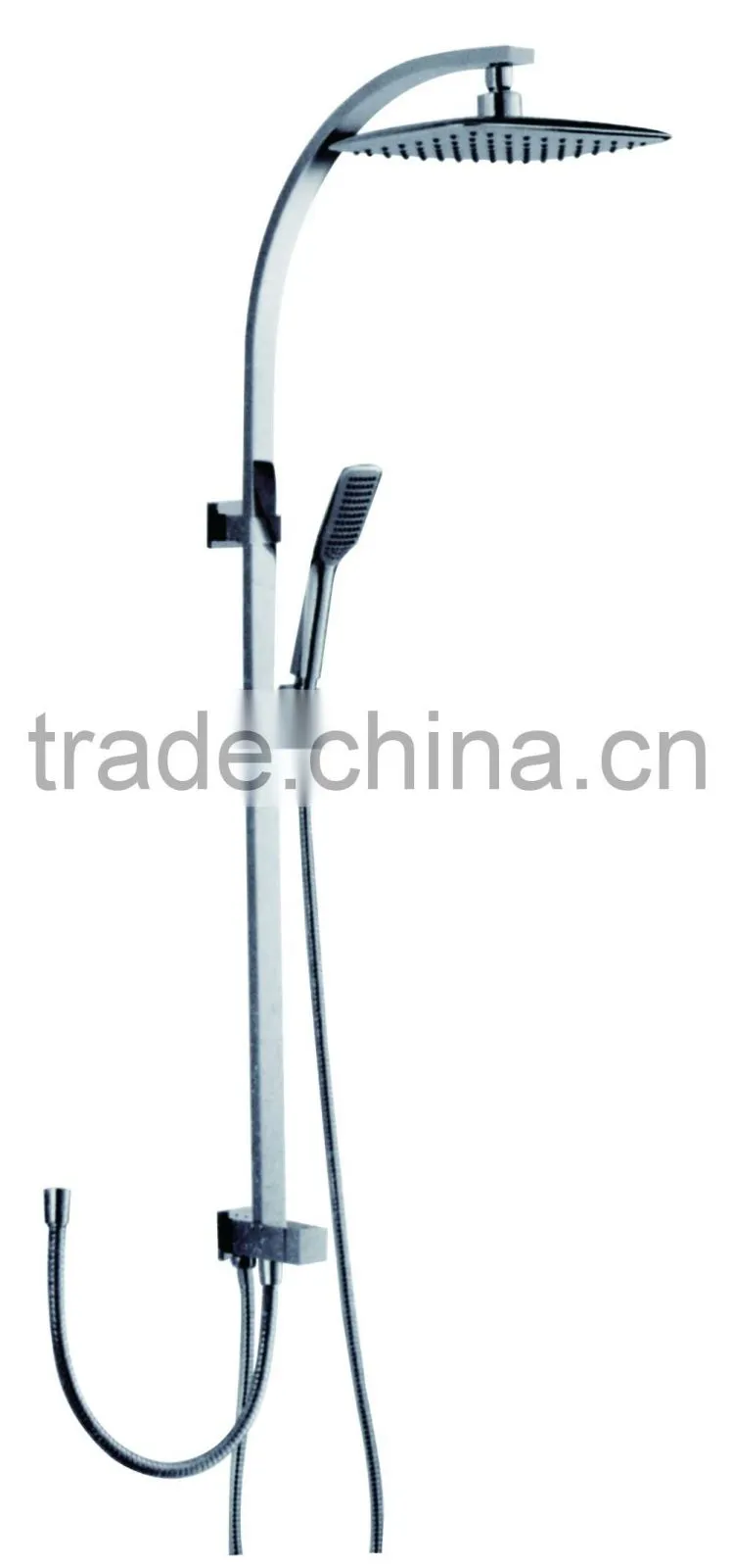 single lever rain bathroom shower 81913