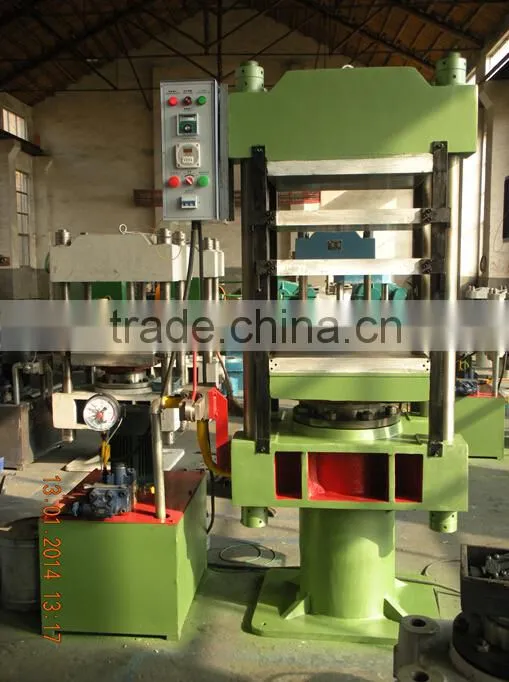 heat curing press