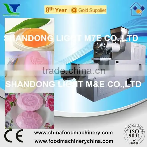 China Professional Cheap Lemon Soap Making Machine Process