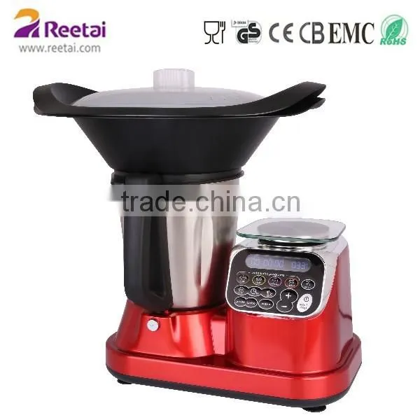 2016 New Designed Thermo cooking machine/Thermo Cooking Robot Kitchen