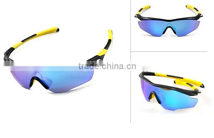 New Men Sports Goggles Outdoor Glasses Cycling Sunglasses UV400