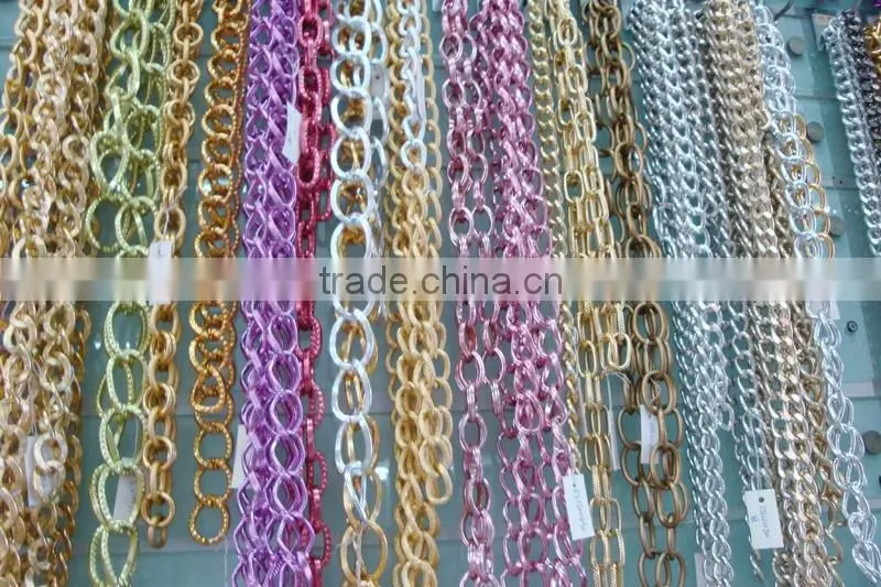 O shape chain for new design cute necklace accessory