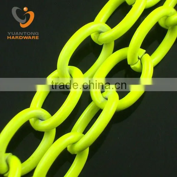 4.0mm purple color chain rhombus shape 45.3*25mm