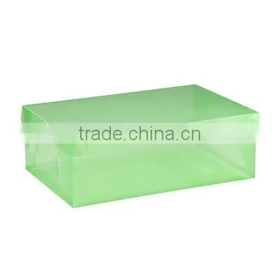clear plastic drawer shoe box