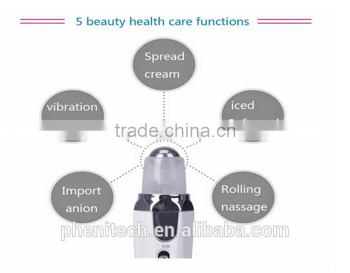 Anti-wrinkle vibrating massager for eye care