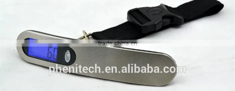 2016 Best selling digital mini scale portable scale electronic Luggage Scale for travel