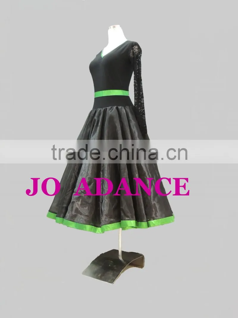 Ballroom dance skirt dance costumes Ms. dance clothing Dance skirt Ballroom skirt