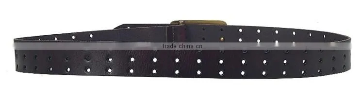 New fashion design automatic buckle leather belt