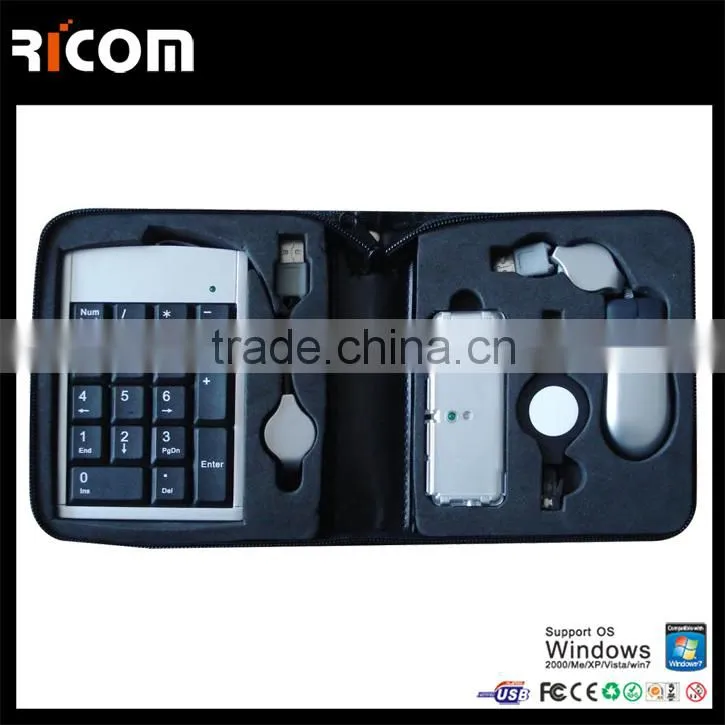 office travel kit,comfort travel kit,usb universal charger travel kit--KIT-002--Shenzhen Ricom