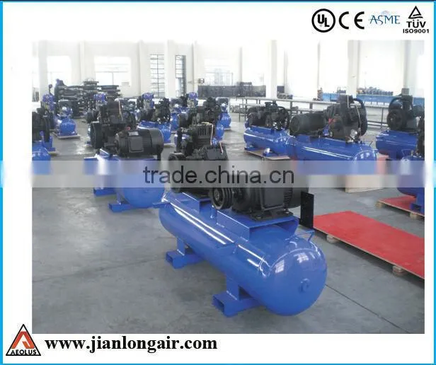 base mounted diesel Air Compressor 11hp