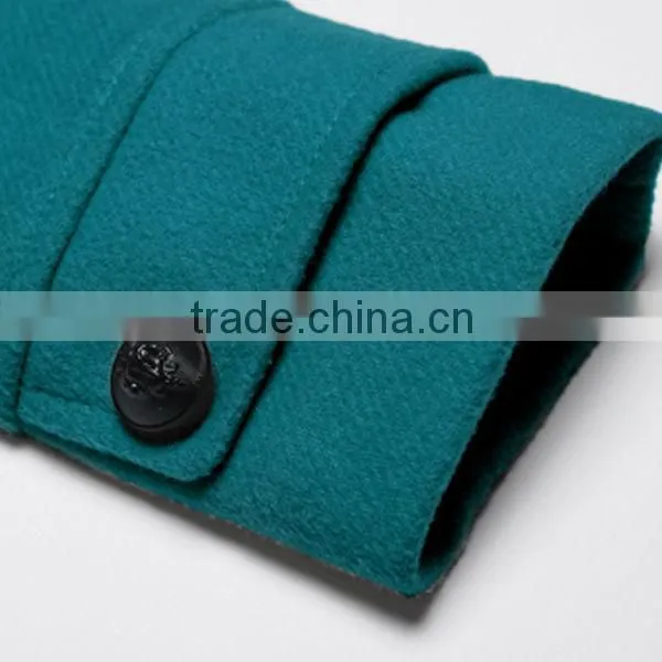trench coat of ladies new design fashion coat