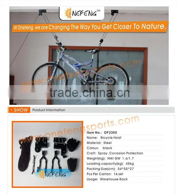 Ceiling Bicycle Hoist