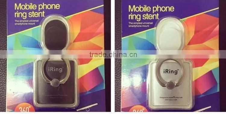 Cheap Wholesale Pirce Promotional Assorted Colors Custom Logo Ring Holder For Mobile Phone
