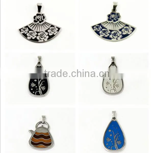fad heart earrings,stainless steel pendant EARRING