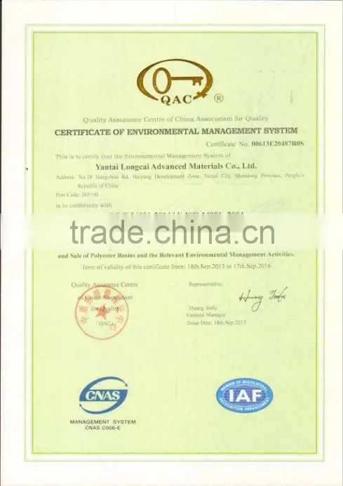 93:7 TGIC Polyester Resins for Powder Coatings