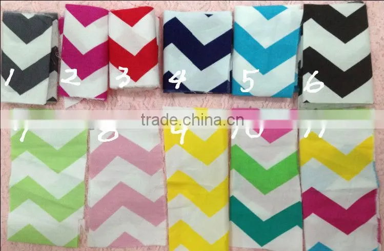 Hotsale adorable colourful chevron over hip skirt for girls,Mini zig zag chevron skirt for girls