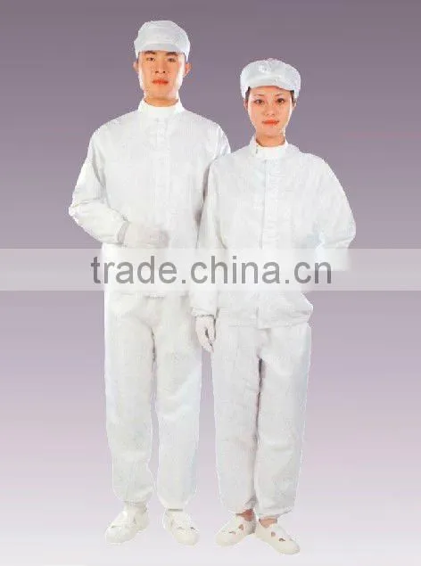 white anti-static shoes