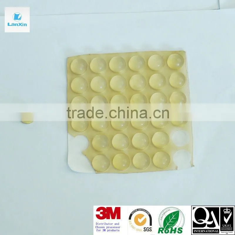Hard Injection plastic feet