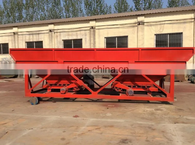 PLD800 2 Bin Concrete Batching Machine For Sale