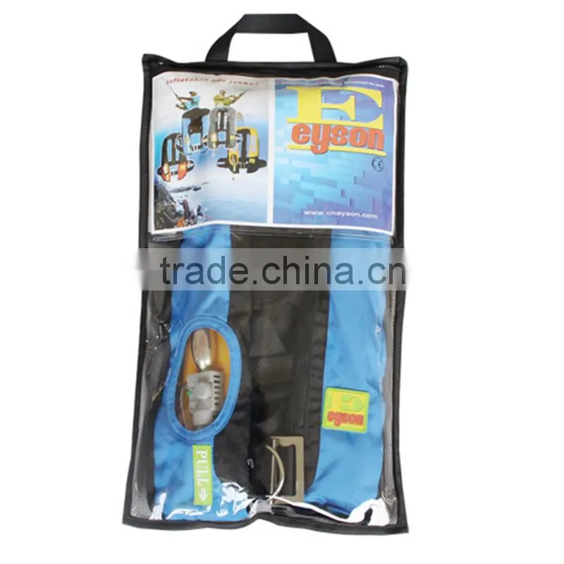 2015 Newest Style Safety Canoeing Inflatable Life Jacket