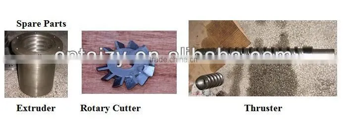 Professional food processing machine for pet food