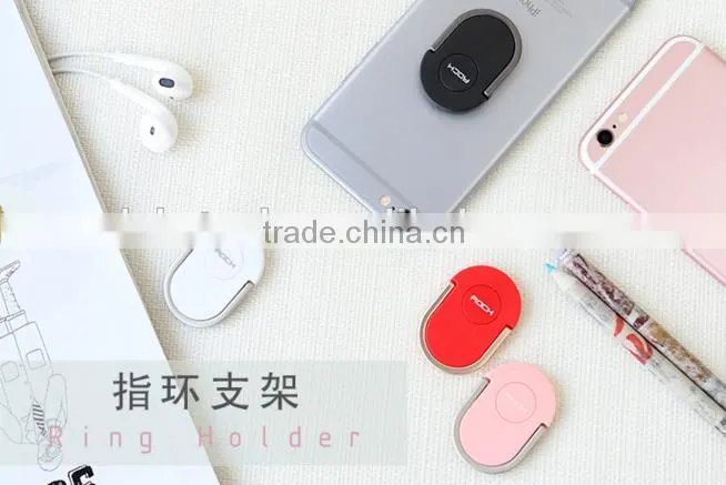 ROCK Ring Holder universal for iPhone 5s 6 plus for Samsung S6 edge Tablets Luxury Finger Grip with Hook 360 Degree rotate