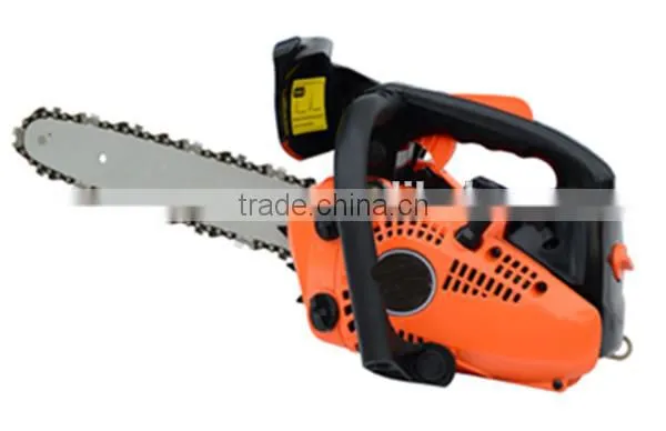 Hot sale Gasoline small chainsaw 25cc with 10' bar , checp chainese chainsaw